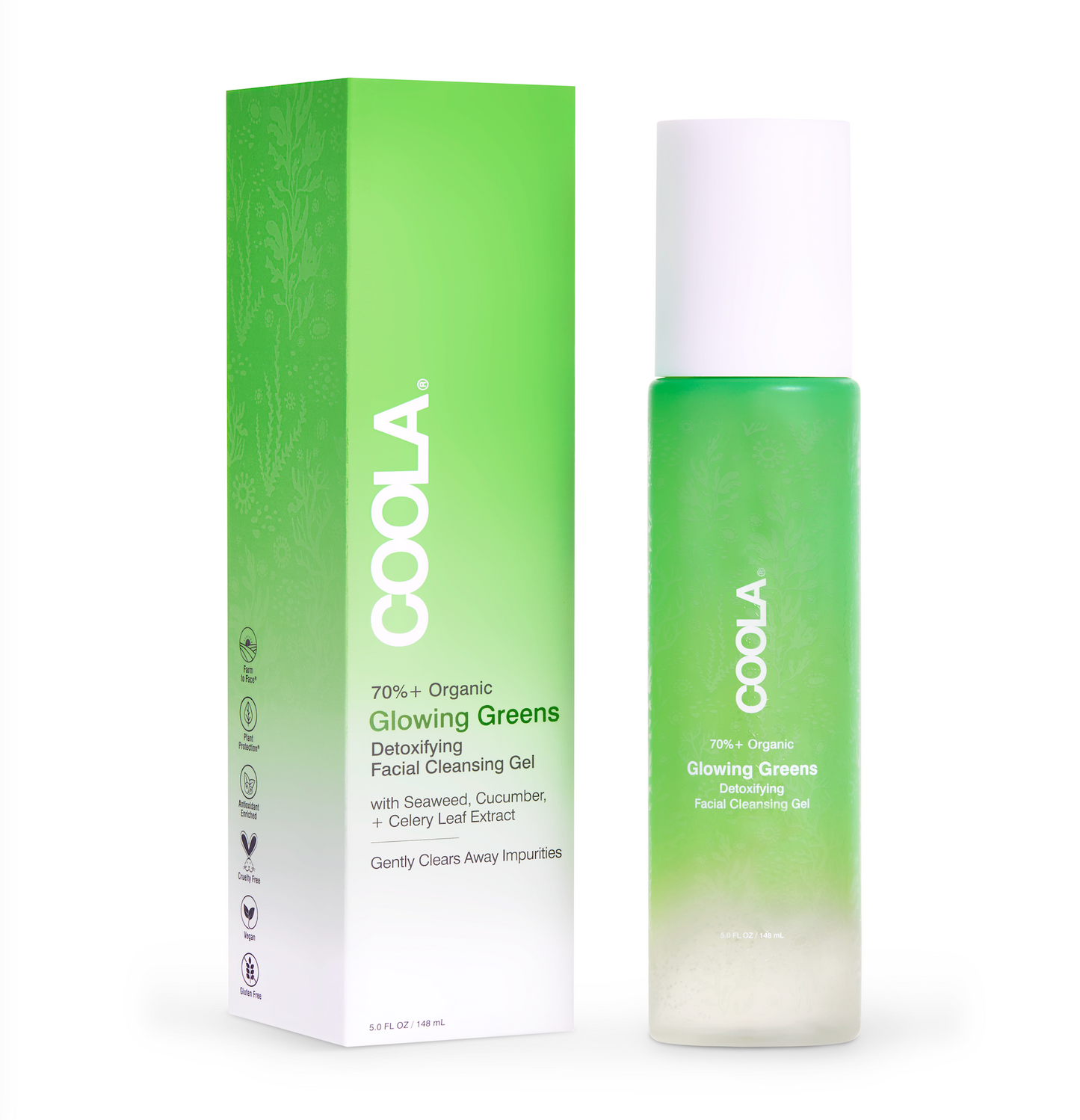 Glowing Greens Detoxifying Facial Cleansing Gel