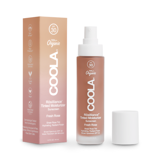 COOLA Rōsilliance® Tinted Moisturizer Organic Sunscreen SPF 30